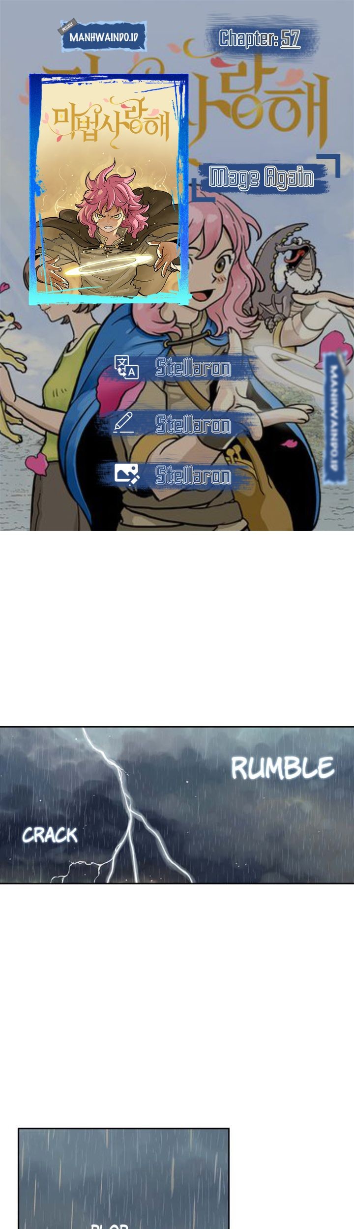 Komik Mage Again Chapter 57 gambar 1