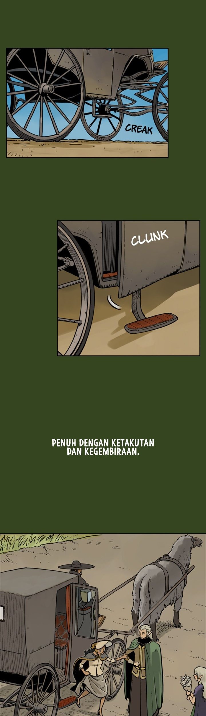 Manhwa Mage Again Chapter 58 gambar 2