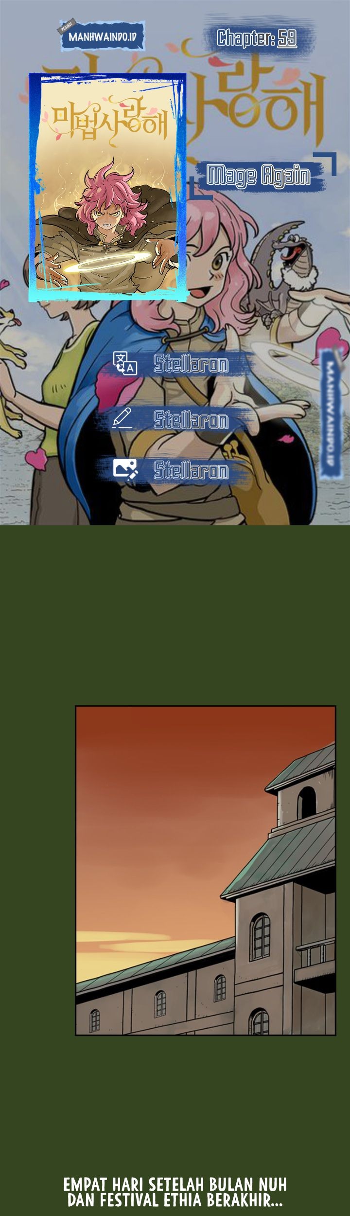 Komik Mage Again Chapter 59 gambar 1