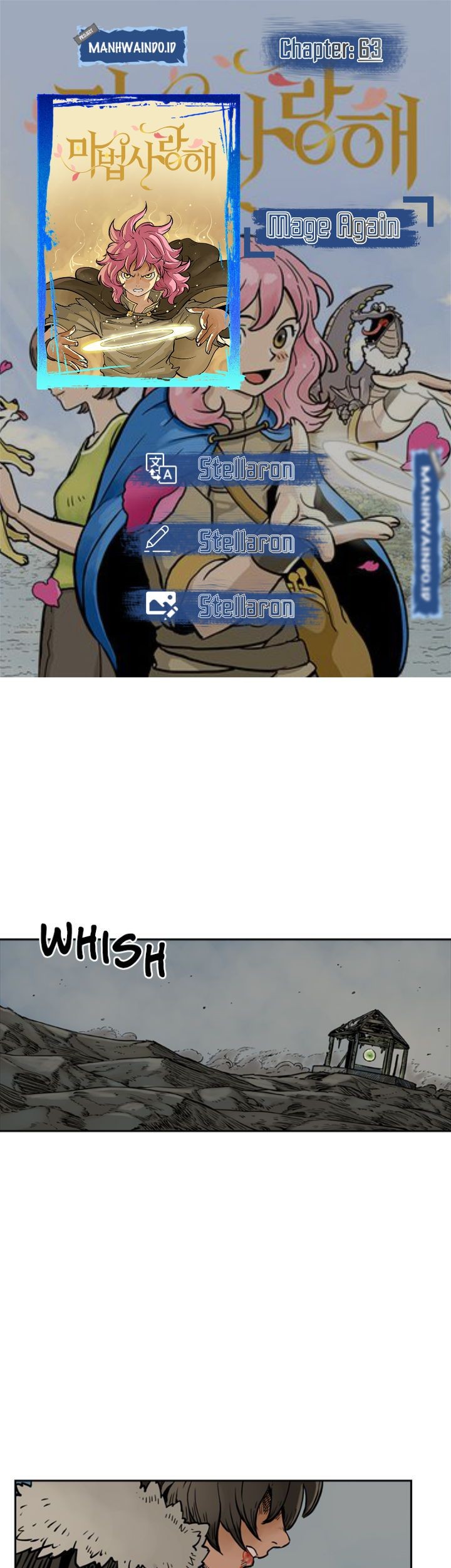 Komik Mage Again Chapter 63 gambar 1