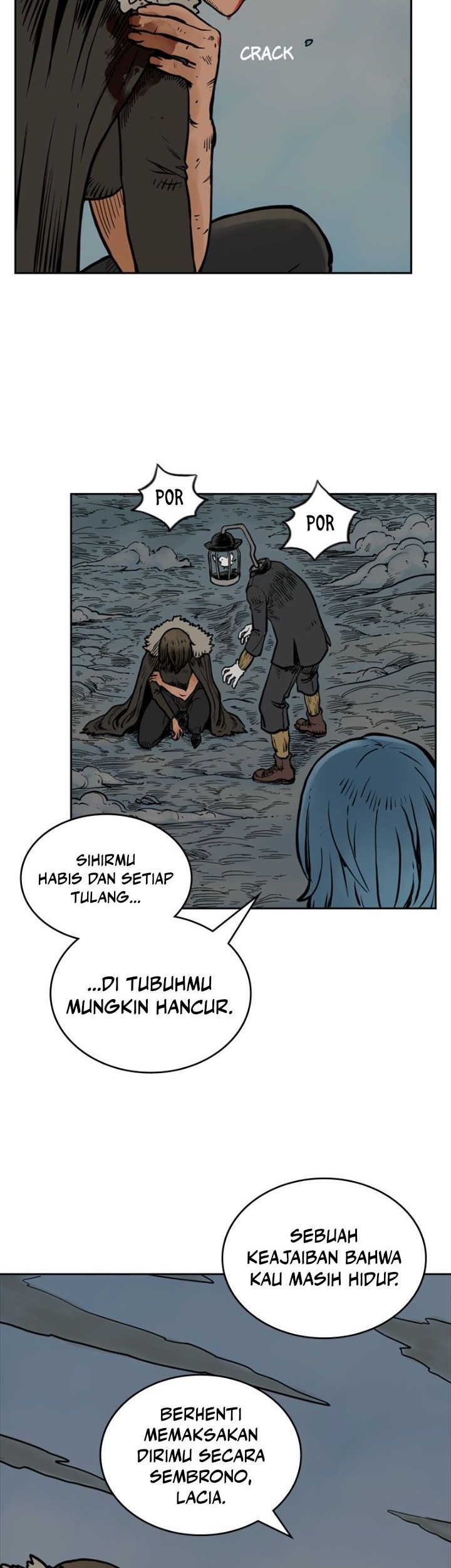Manhwa Mage Again Chapter 63 gambar 2
