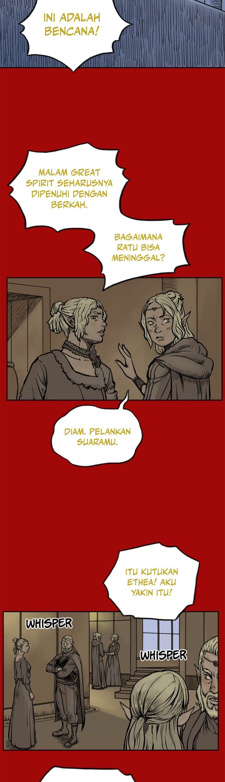 Manhwa Mage Again Chapter 65 gambar 2