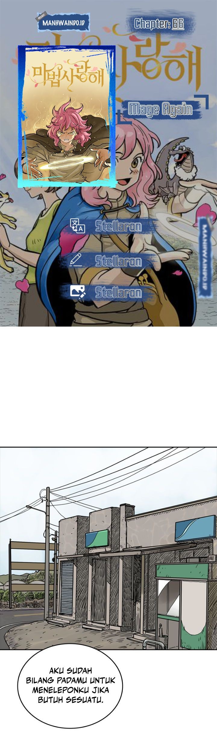 Komik Mage Again Chapter 66 gambar 1