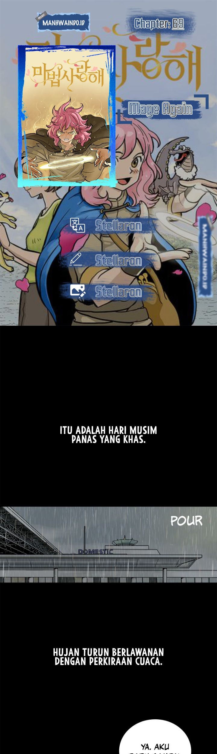 Komik Mage Again Chapter 69 gambar 1
