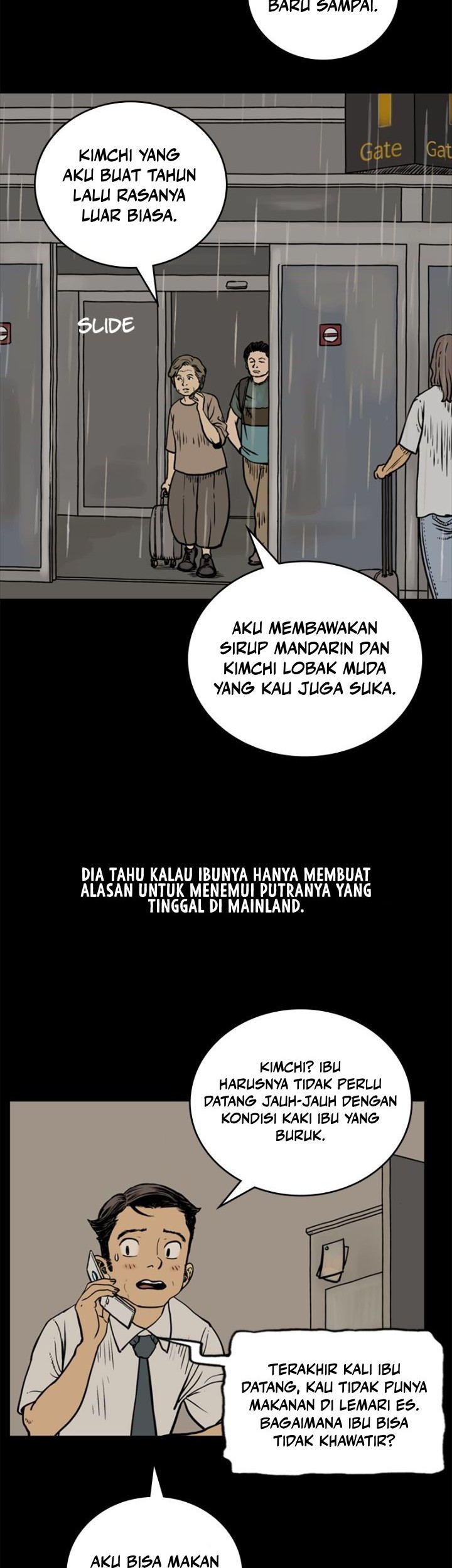 Manhwa Mage Again Chapter 69 gambar 2
