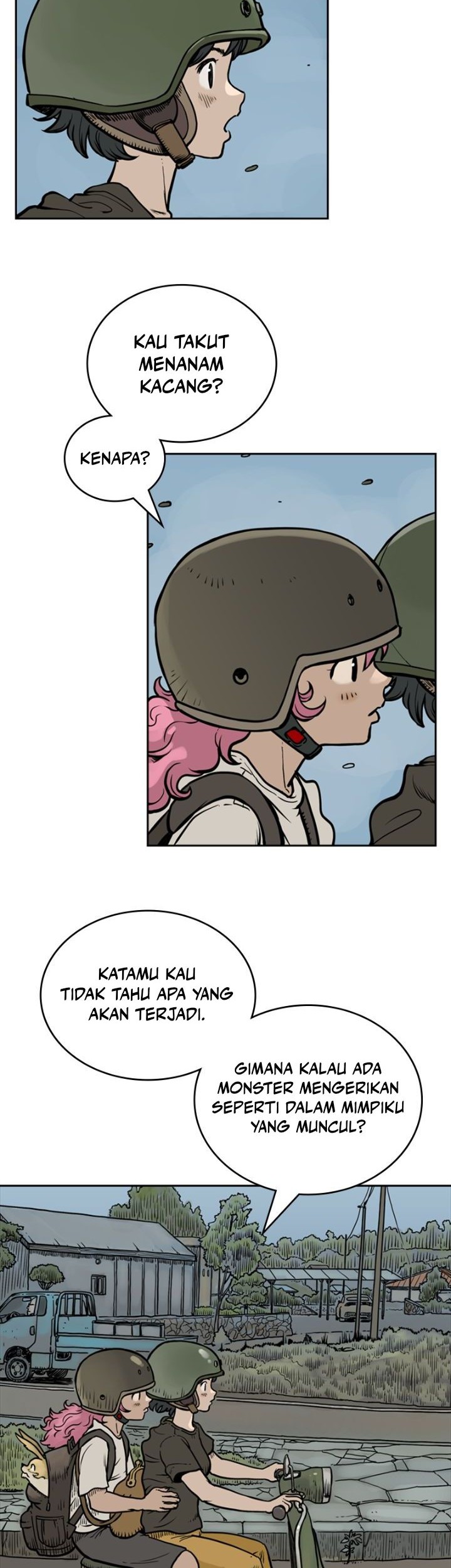 Manhwa Mage Again Chapter 71 gambar 2