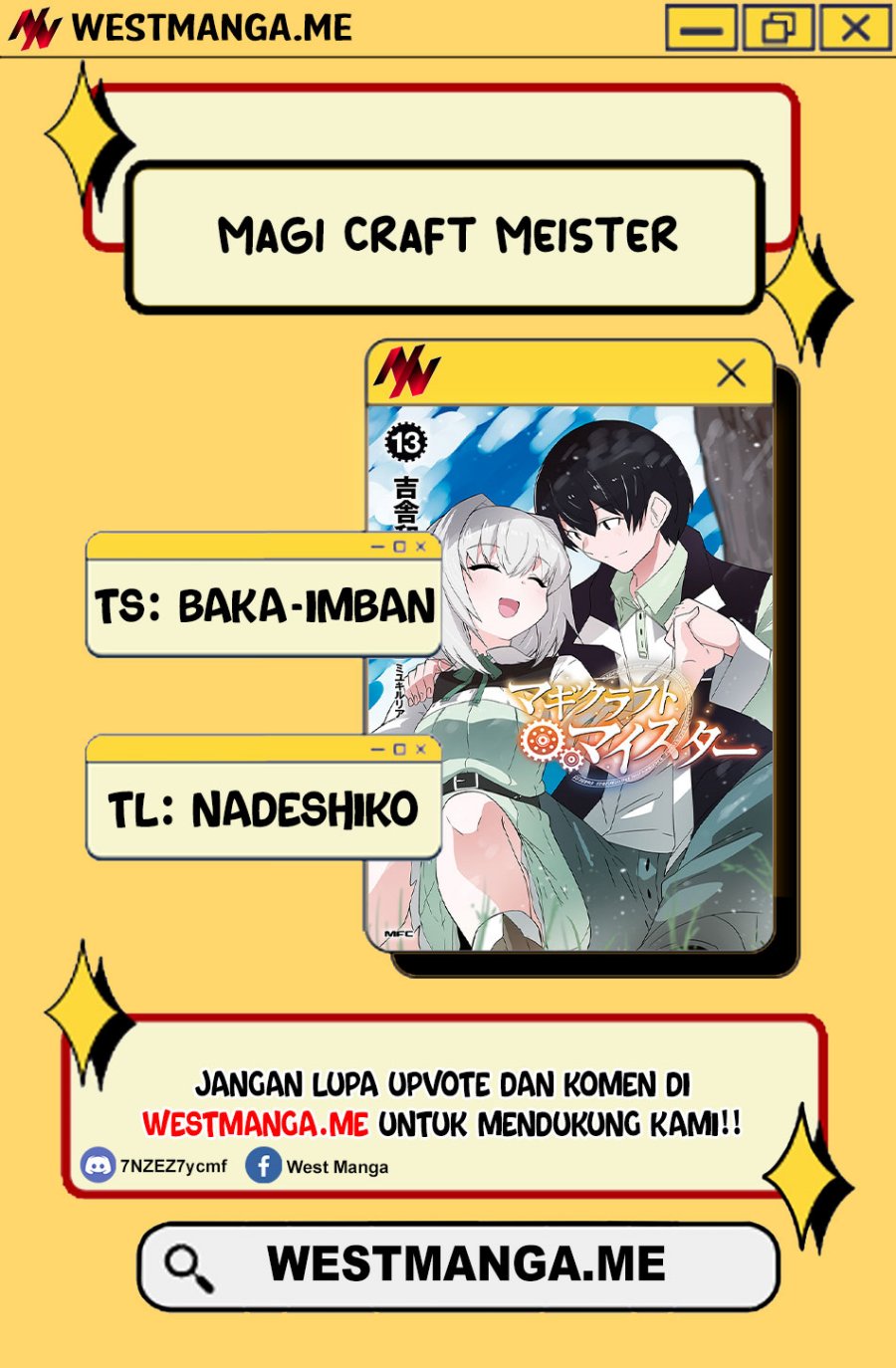 Manga Magi Craft Meister Chapter 73 gambar 2