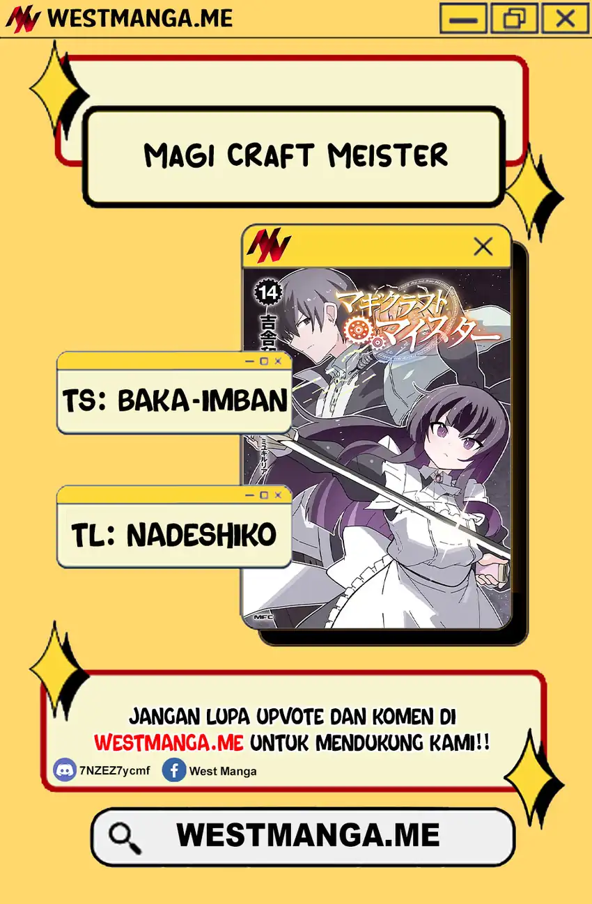 Manga Magi Craft Meister Chapter 75 gambar 2