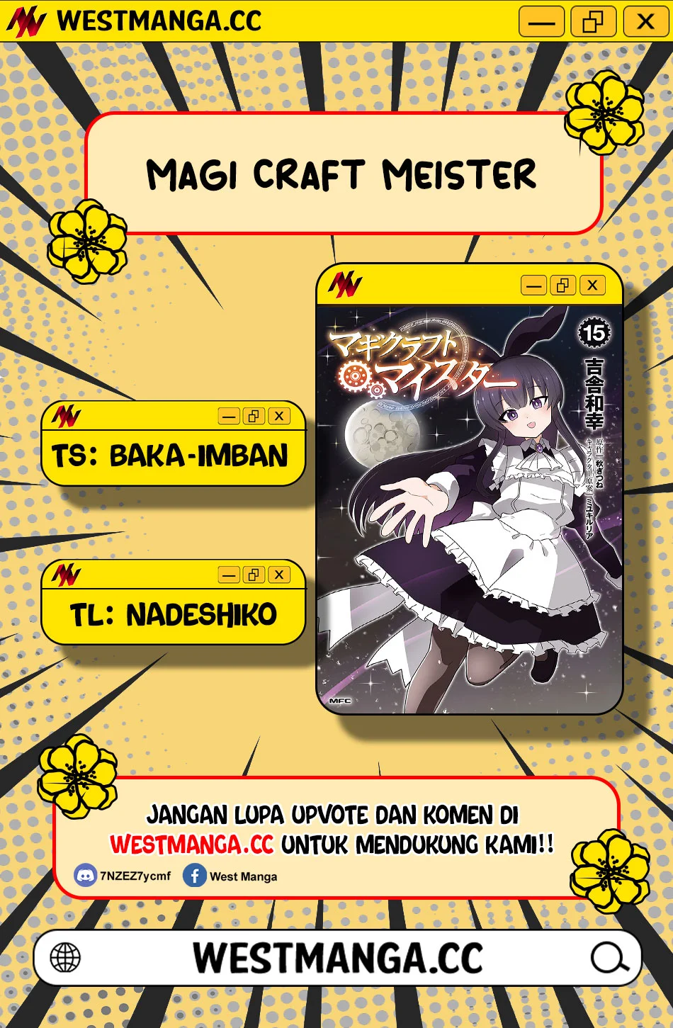 Manga Magi Craft Meister Chapter 77 gambar 2