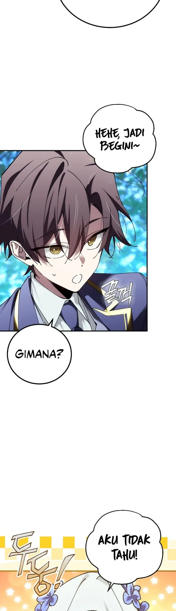 Magic Academy’s Genius Blinker Chapter 100 Gambar 4