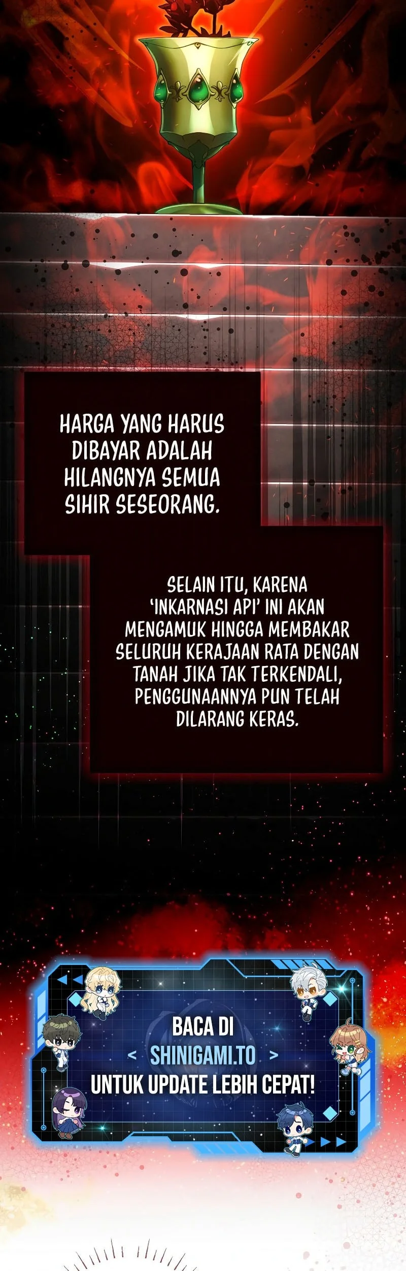Magic Academy’s Genius Blinker Chapter 95 Gambar 3