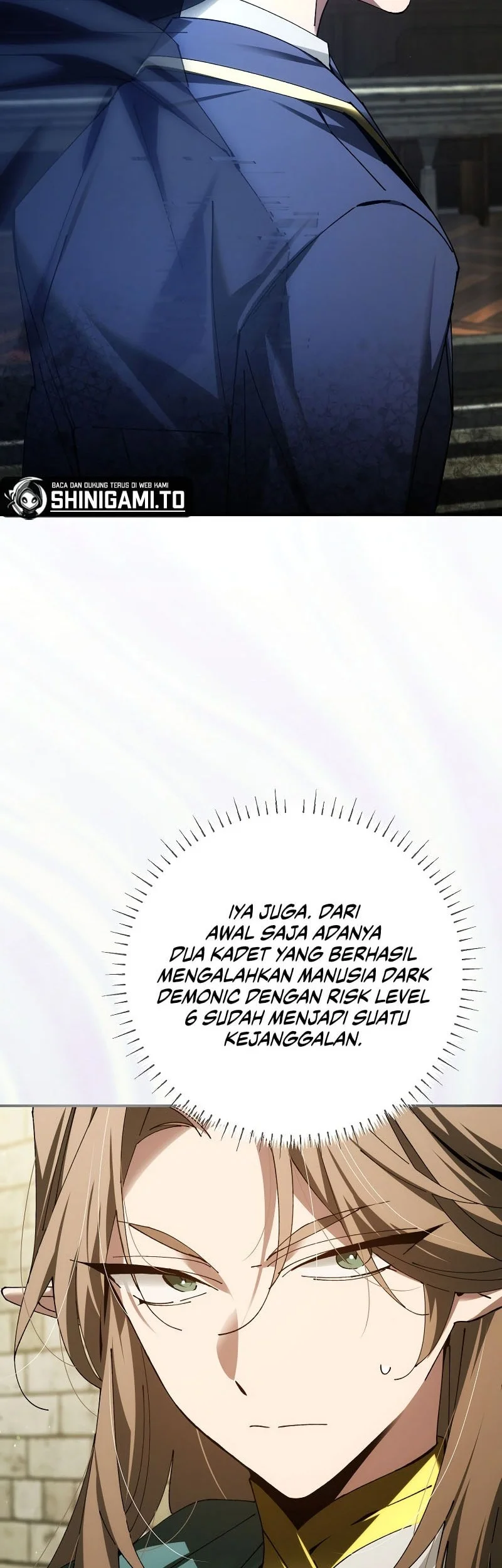 Magic Academy’s Genius Blinker Chapter 96 Gambar 3