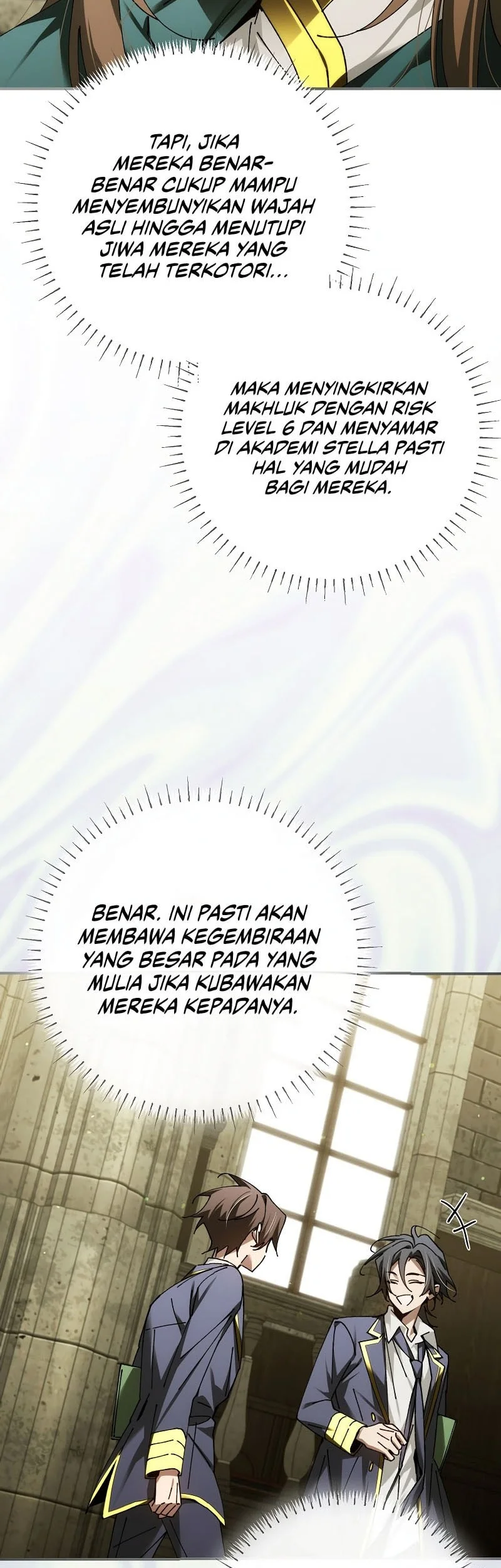 Magic Academy’s Genius Blinker Chapter 96 Gambar 4