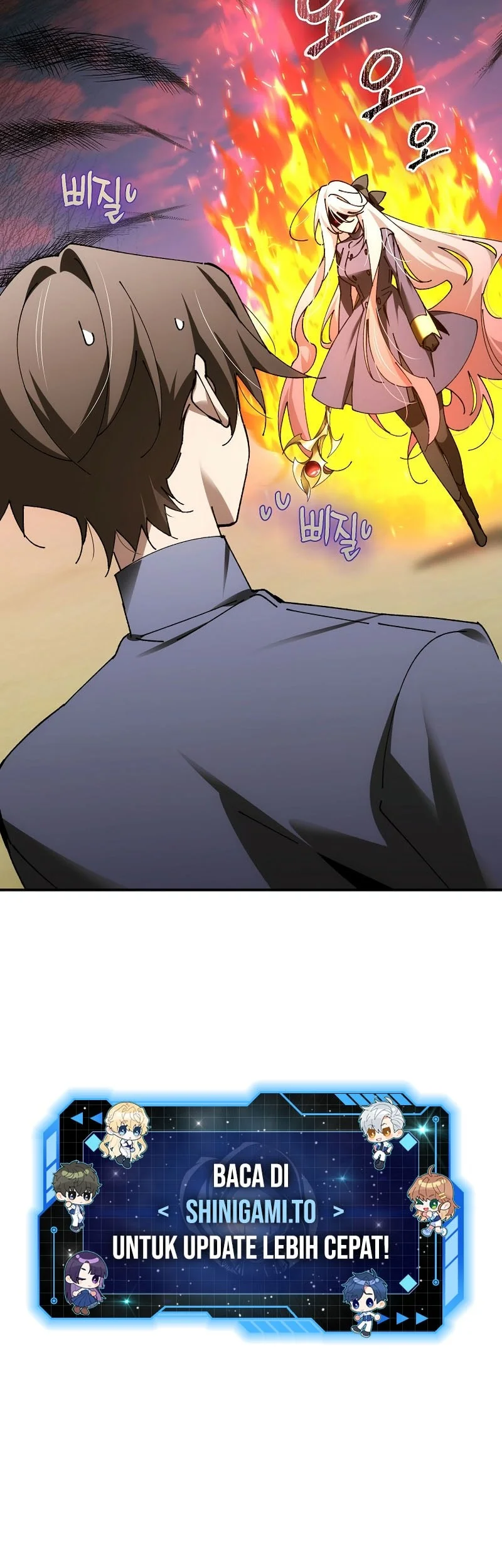Magic Academy’s Genius Blinker Chapter 99 Gambar 4