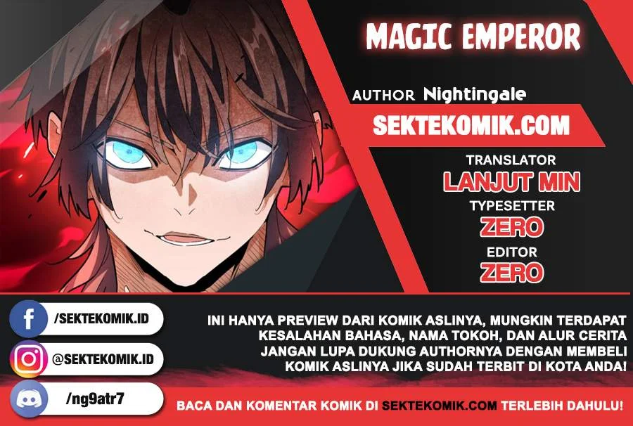 Komik Magic Emperor Chapter 210 gambar 1