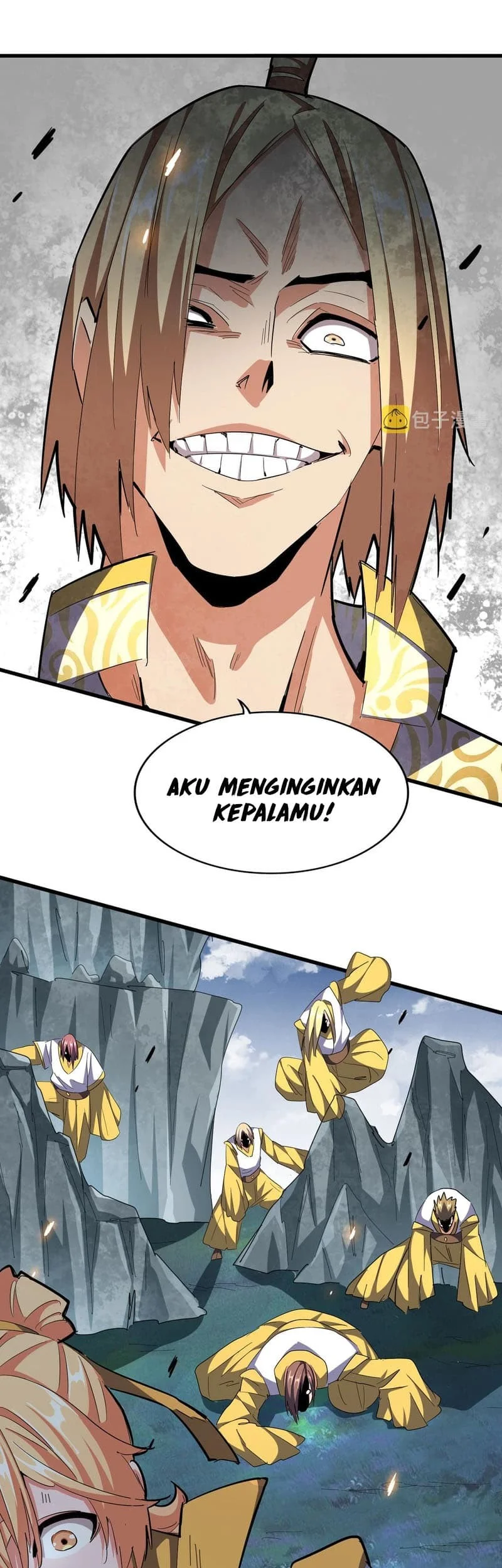 Manhua Magic Emperor Chapter 315 gambar 2