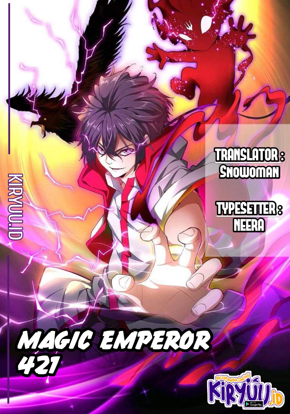 Komik Magic Emperor Chapter 421 gambar 1