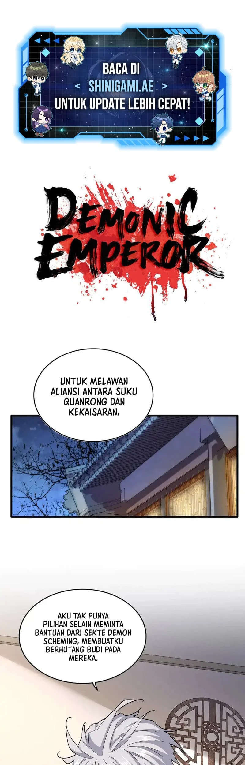 Manhua Magic Emperor Chapter 535 gambar 2