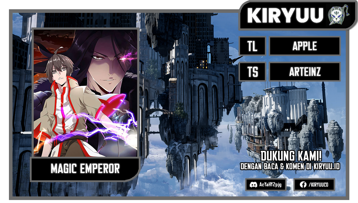 Komik Magic Emperor Chapter 558 gambar 1