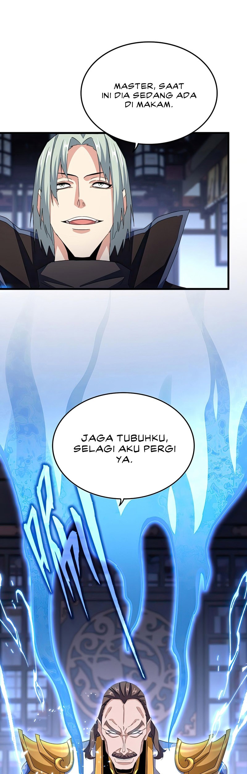 Manhua Magic Emperor Chapter 580 gambar 2