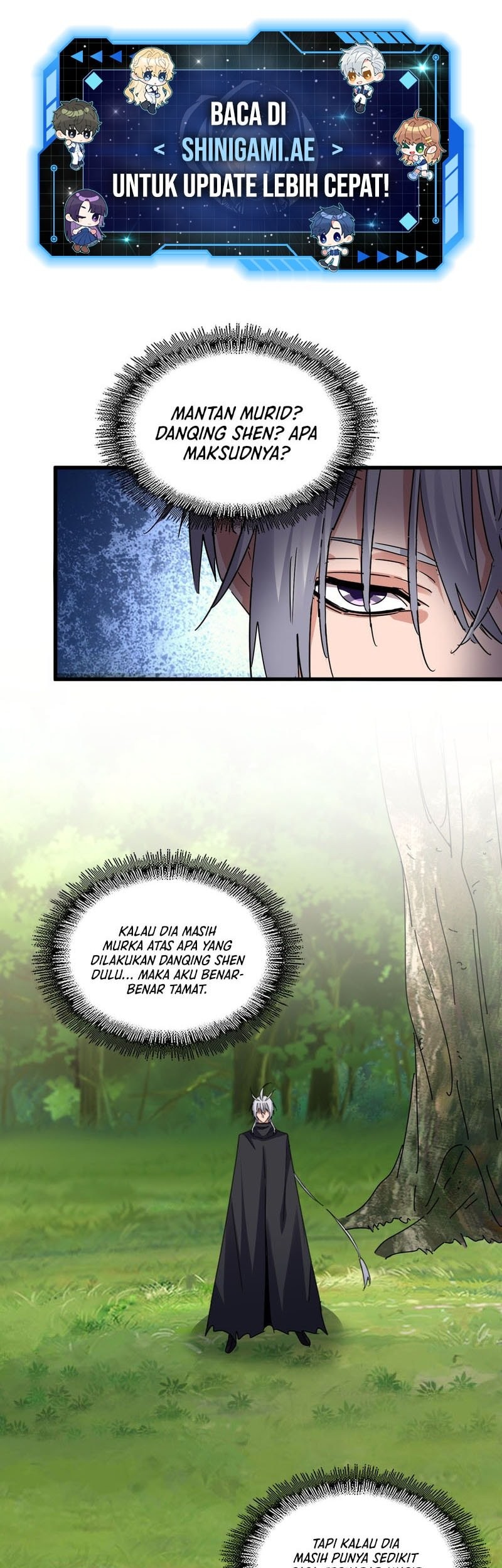 Manhua Magic Emperor Chapter 670 gambar 2
