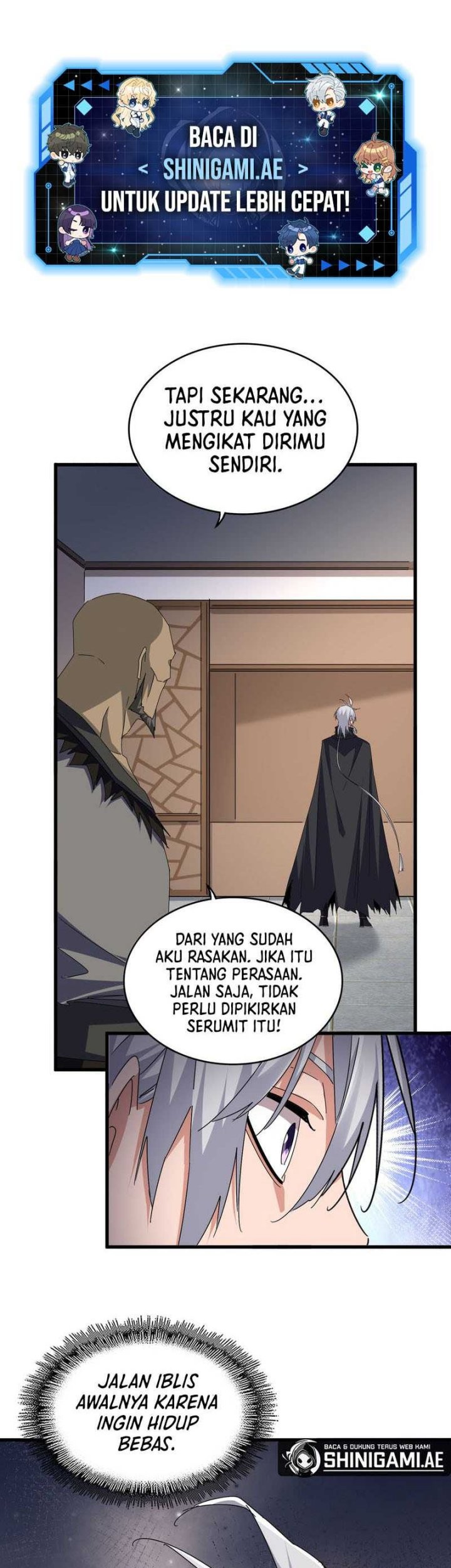 Komik Magic Emperor Chapter 682 gambar 1