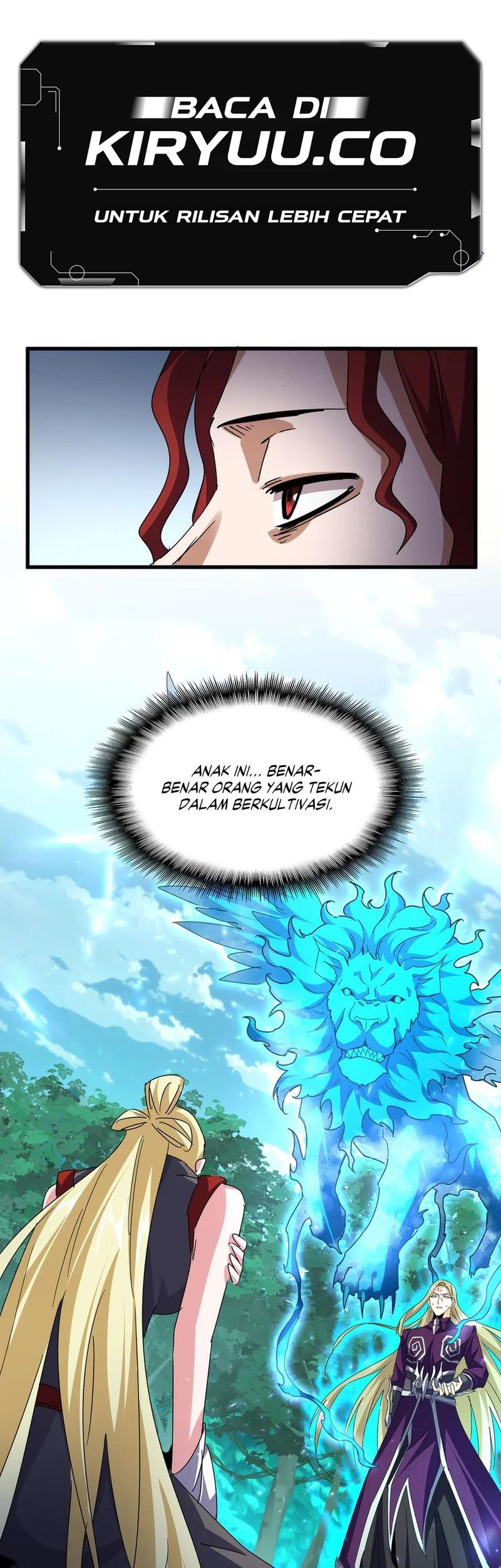 Manhua Magic Emperor Chapter 691 gambar 2