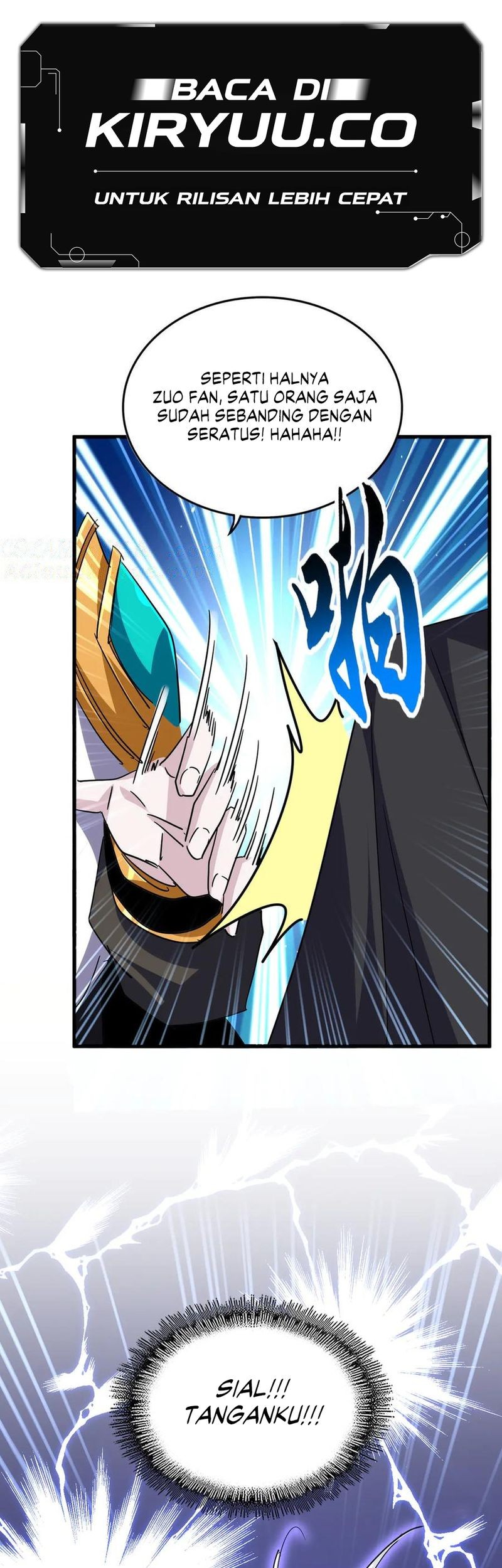 Manhua Magic Emperor Chapter 694 gambar 2