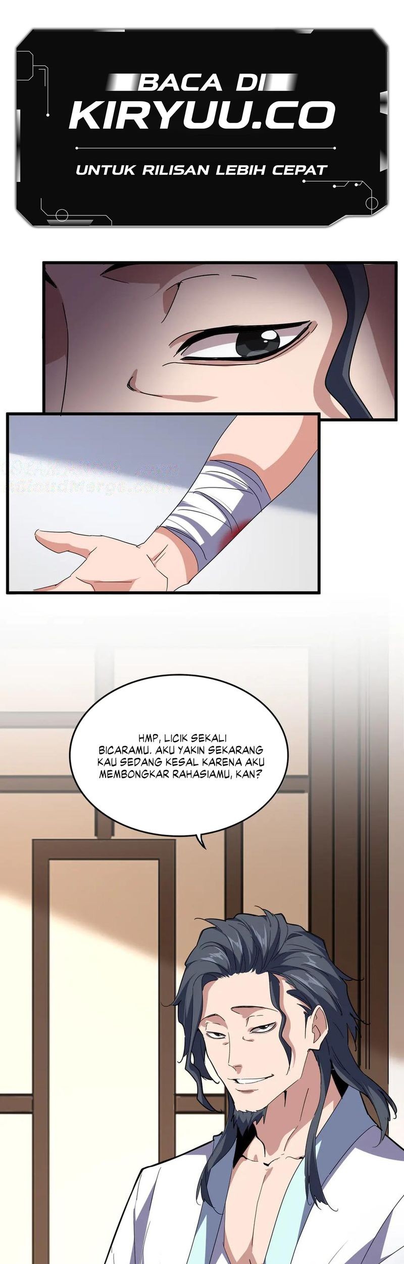 Manhua Magic Emperor Chapter 695 gambar 2