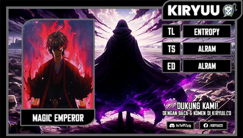 Komik Magic Emperor Chapter 696 gambar 1