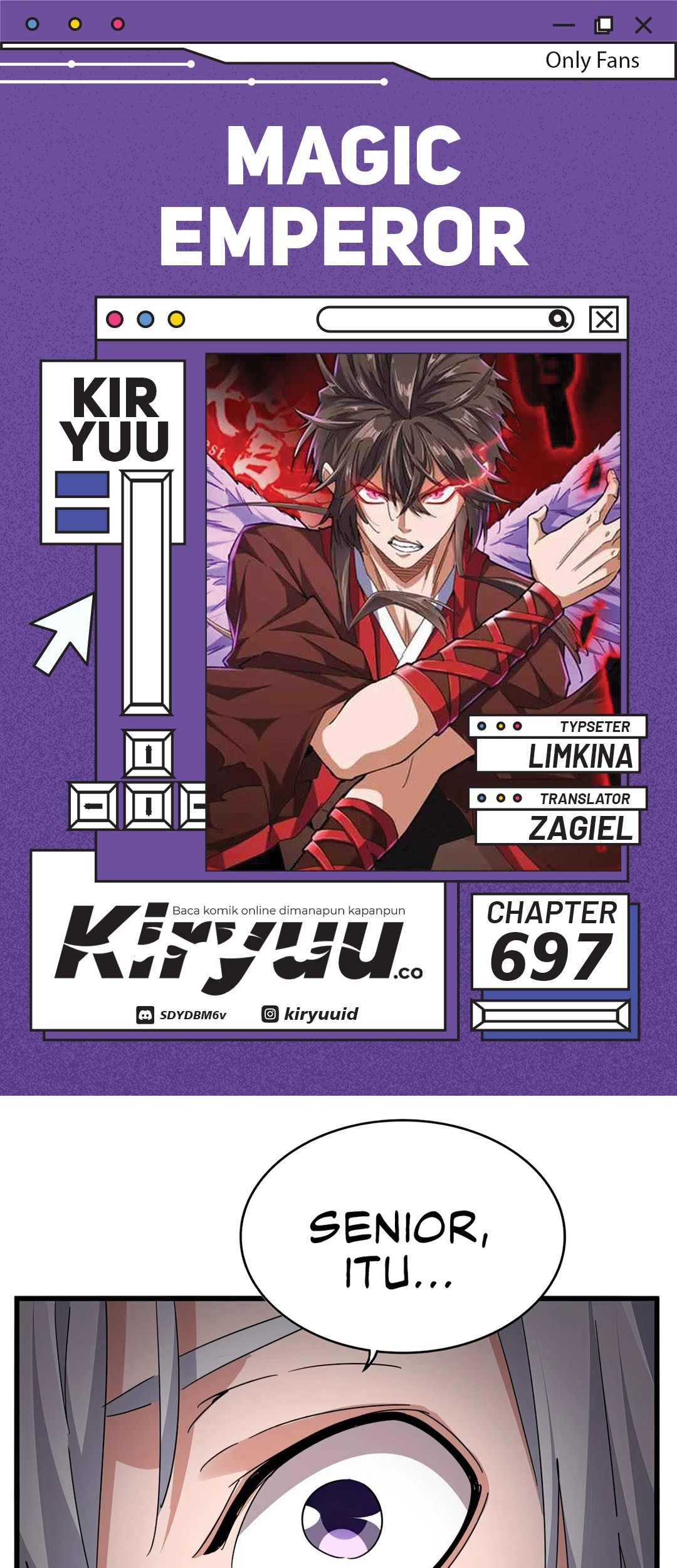 Komik Magic Emperor Chapter 697 gambar 1
