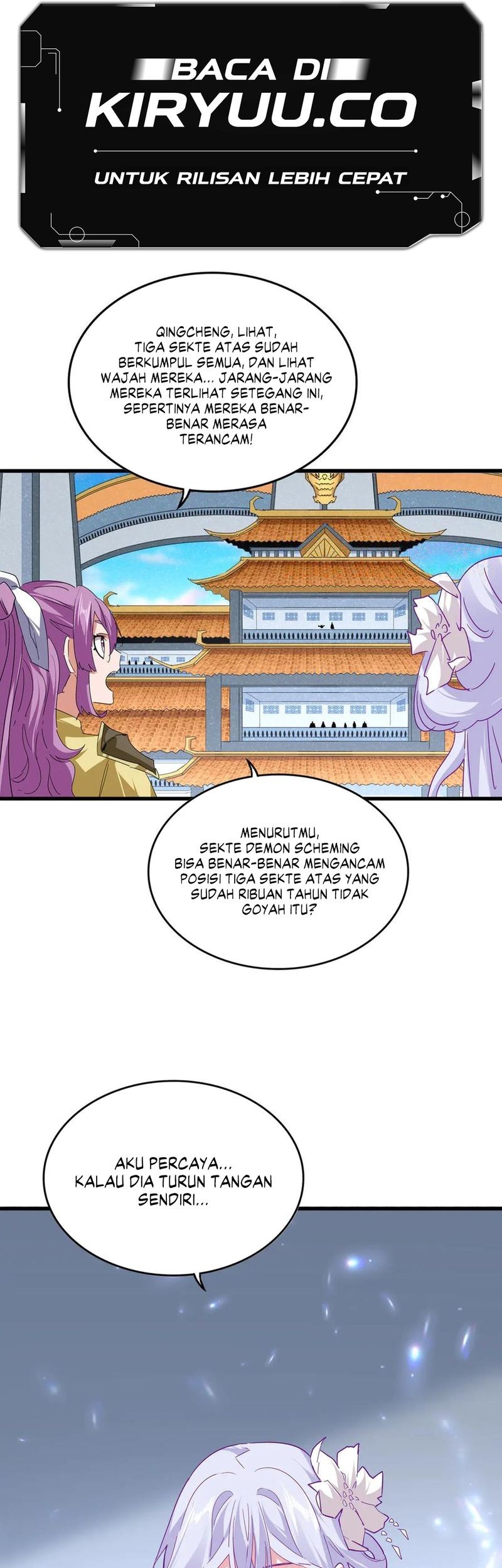 Manhua Magic Emperor Chapter 698 gambar 2