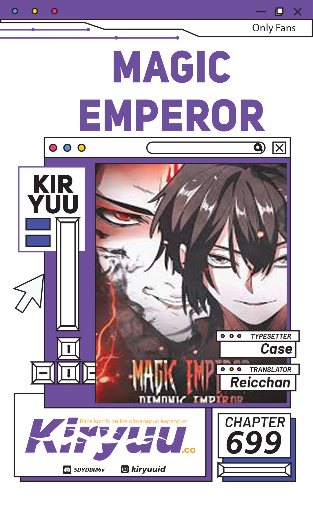 Komik Magic Emperor Chapter 699 gambar 1