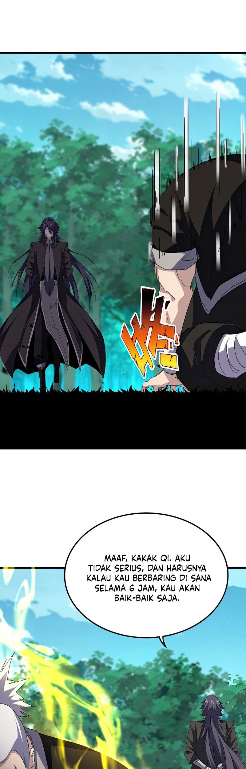 Manhua Magic Emperor Chapter 699 gambar 2