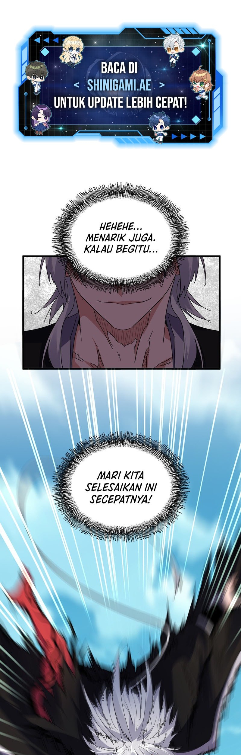 Manhua Magic Emperor Chapter 701 gambar 2