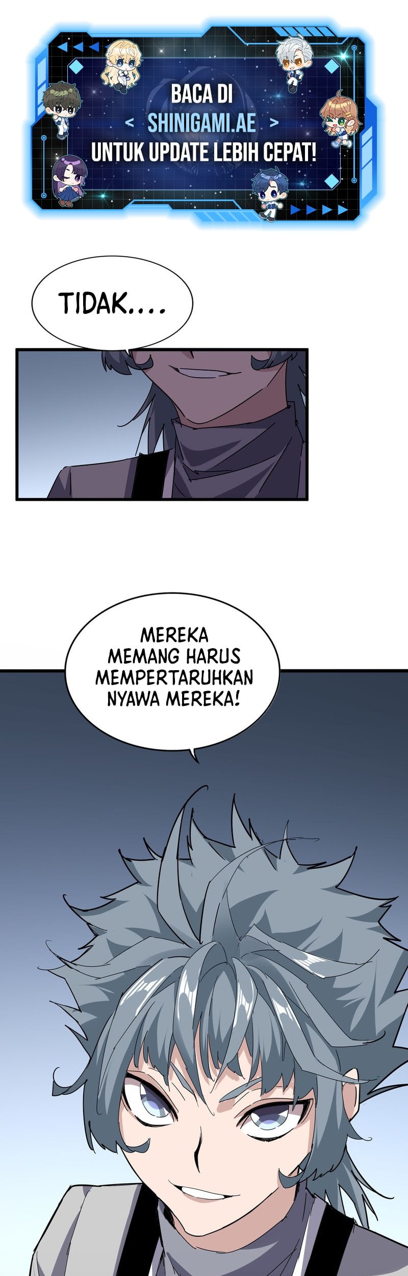 Manhua Magic Emperor Chapter 702 gambar 2