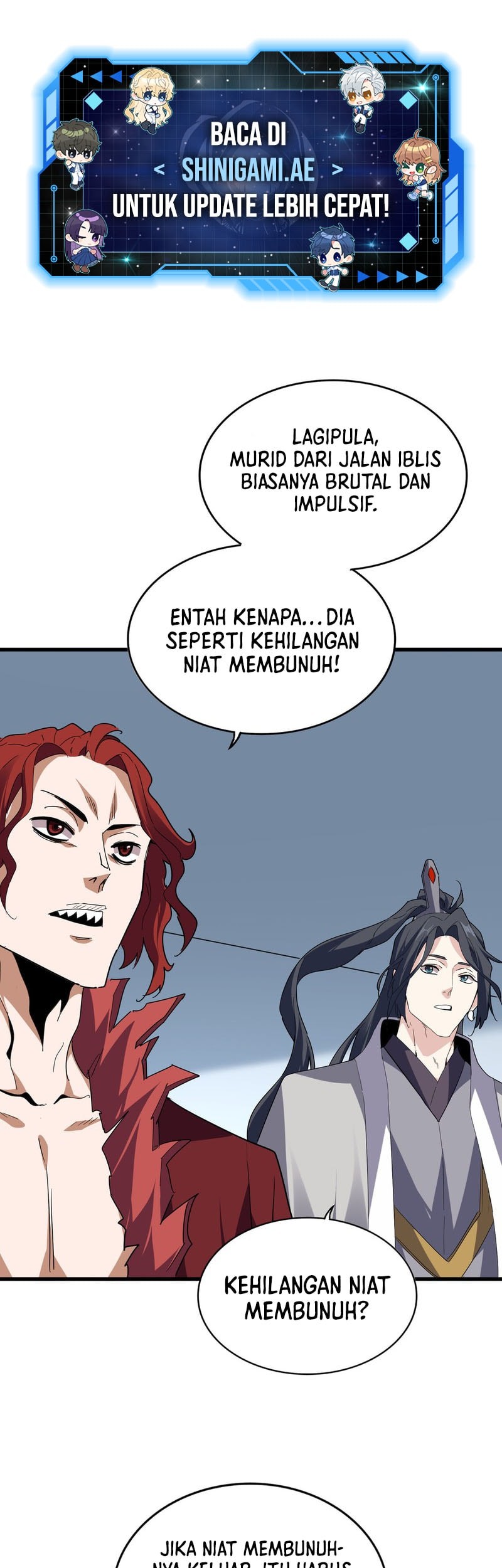 Manhua Magic Emperor Chapter 704 gambar 2