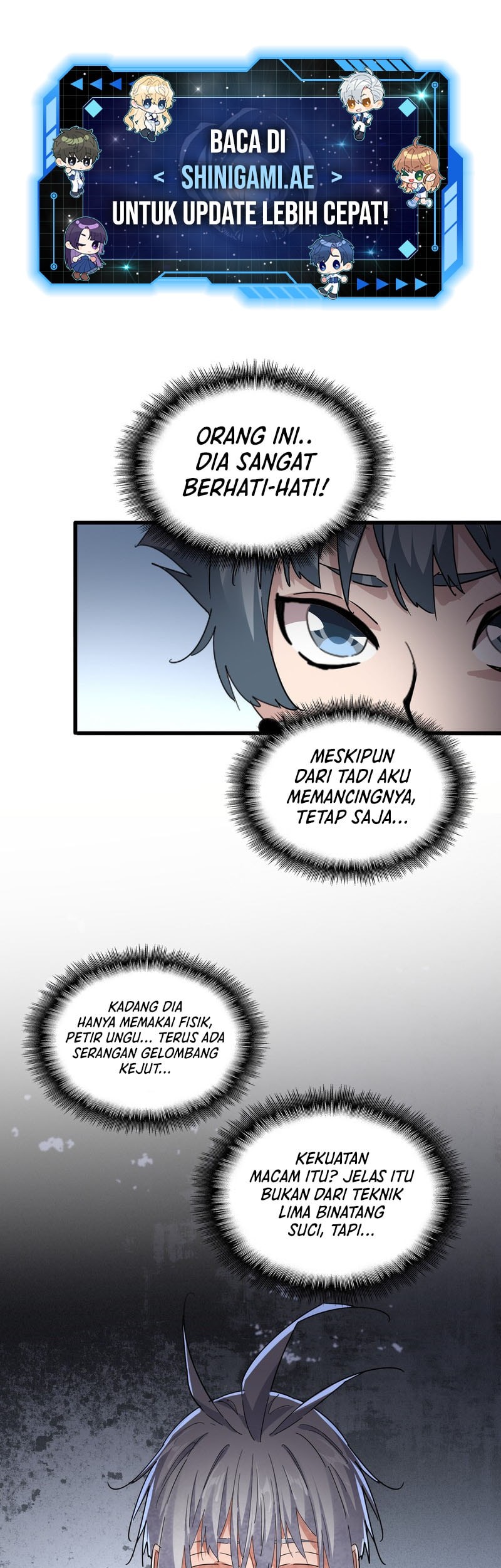 Manhua Magic Emperor Chapter 706 gambar 2