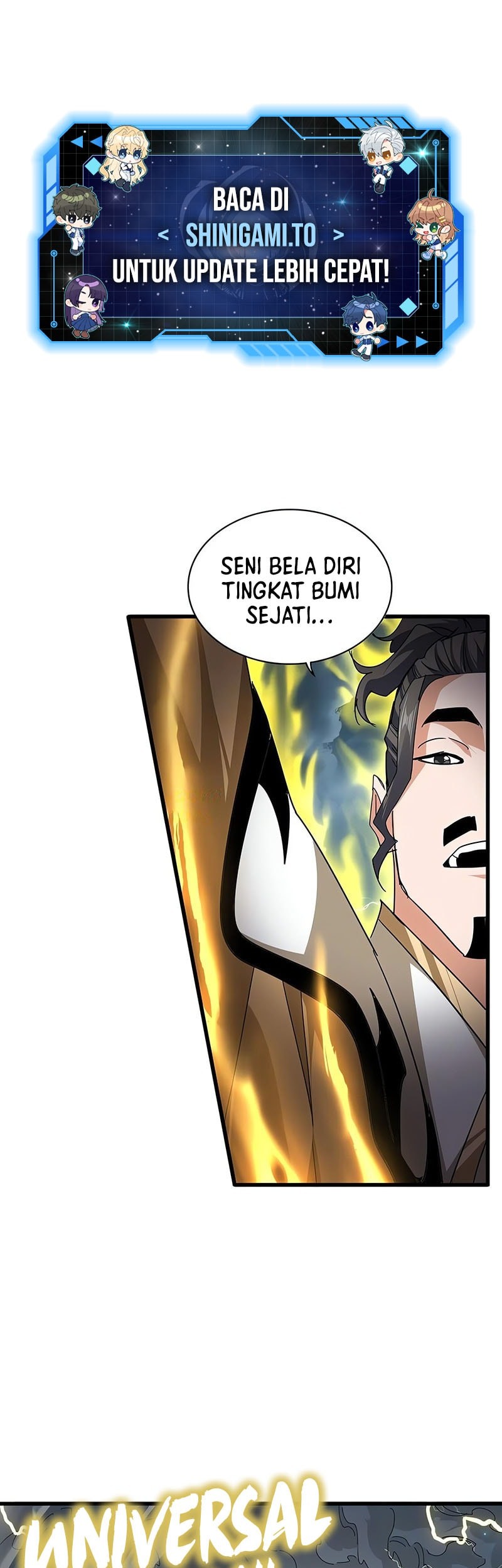Manhua Magic Emperor Chapter 707 gambar 2