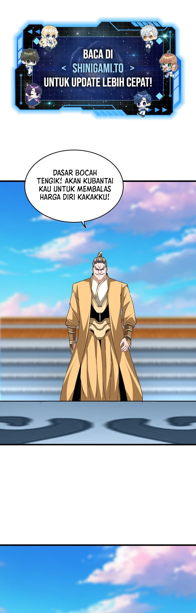 Manhua Magic Emperor Chapter 708 gambar 2