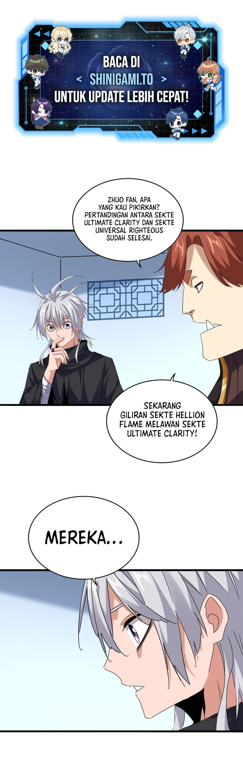 Manhua Magic Emperor Chapter 709 gambar 2