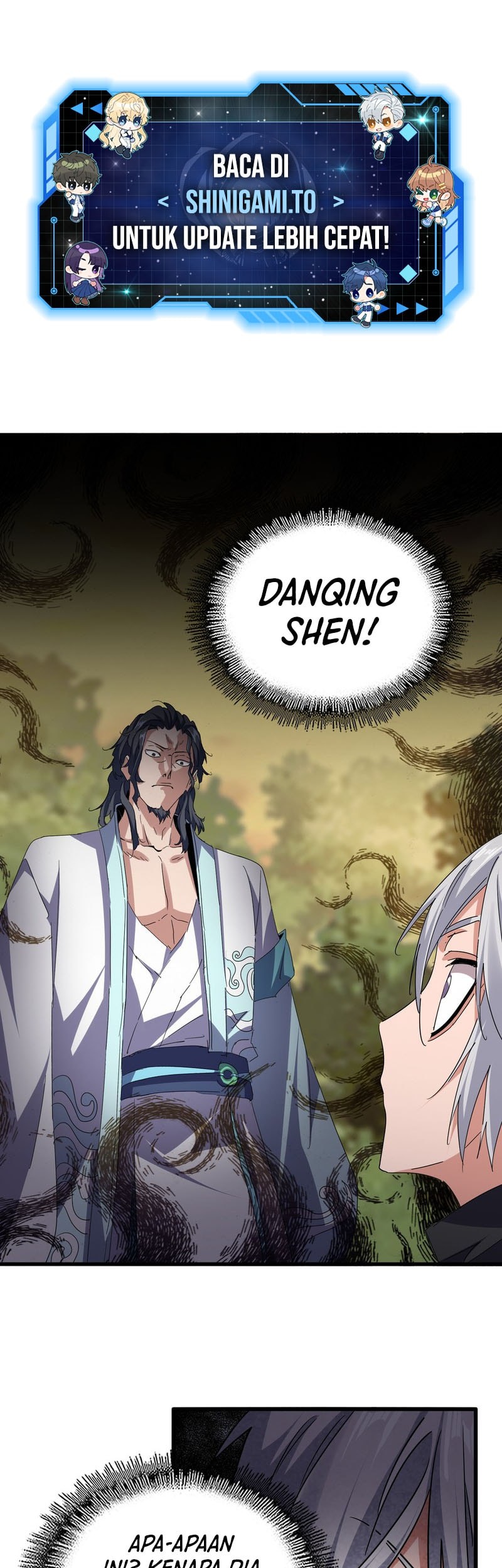 Manhua Magic Emperor Chapter 711 gambar 2