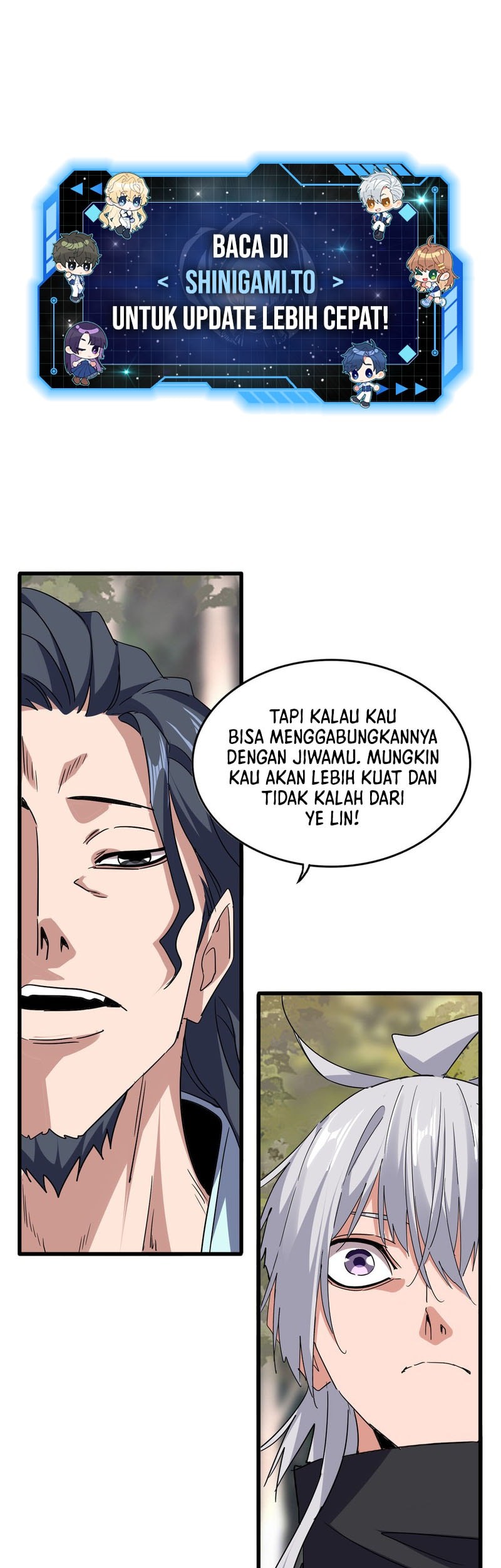 Manhua Magic Emperor Chapter 712 gambar 2