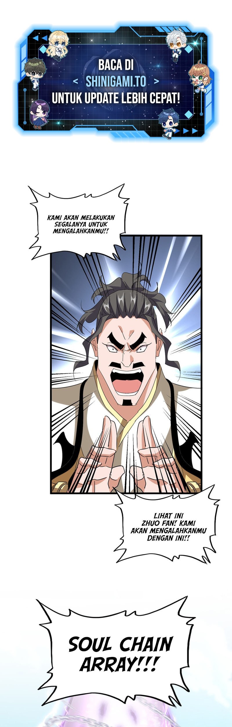 Manhua Magic Emperor Chapter 715 gambar 2