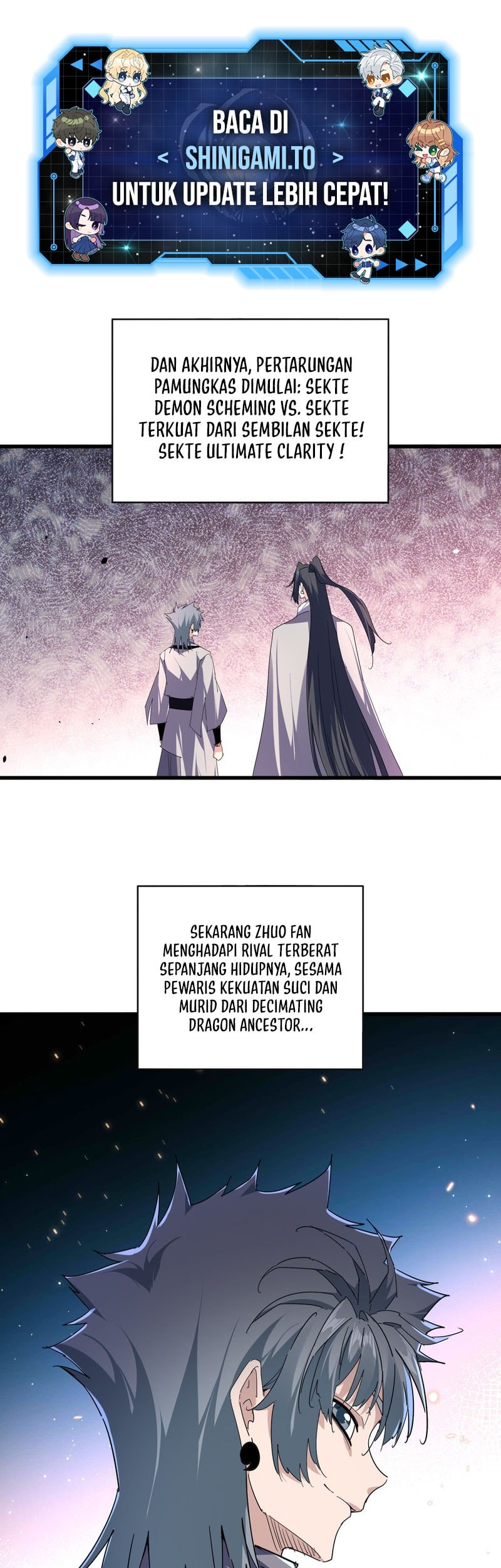 Manhua Magic Emperor Chapter 719 gambar 2