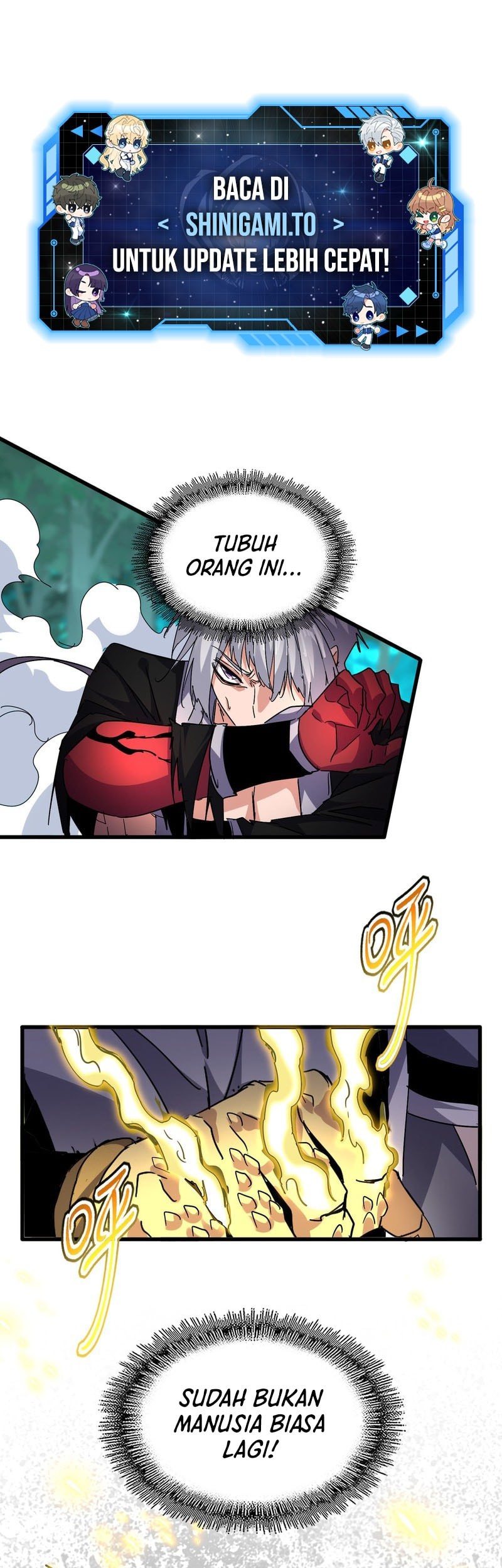 Manhua Magic Emperor Chapter 720 gambar 2