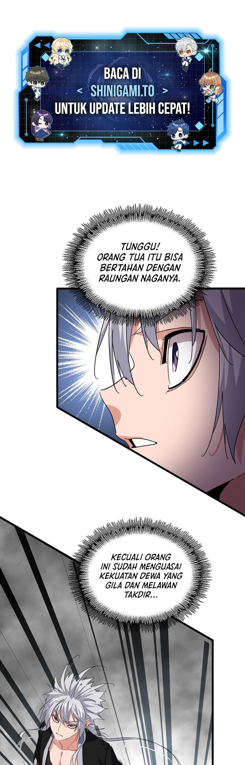 Manhua Magic Emperor Chapter 721 gambar 2