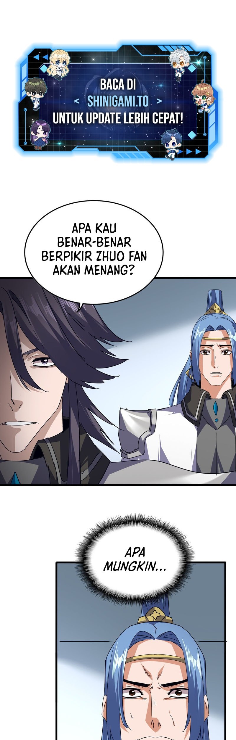 Manhua Magic Emperor Chapter 722 gambar 2