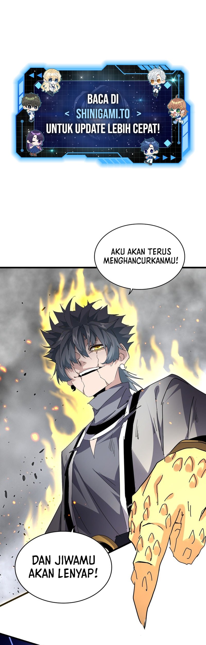Manhua Magic Emperor Chapter 724 gambar 2