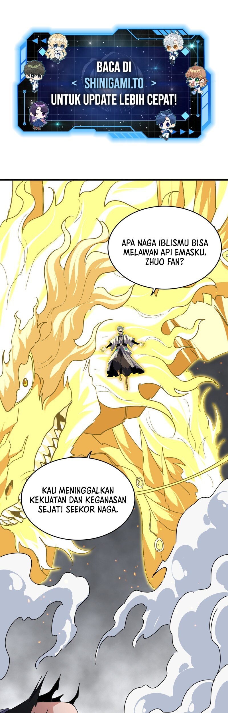 Manhua Magic Emperor Chapter 725 gambar 2